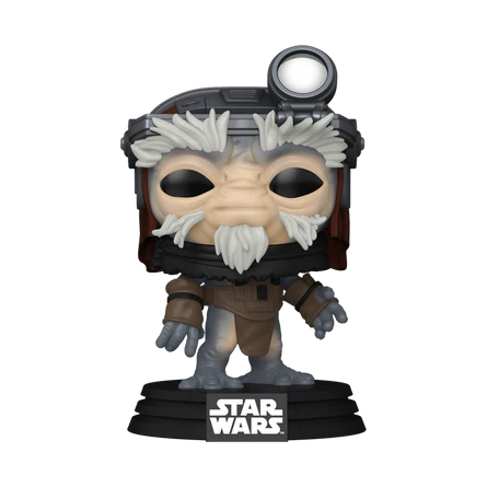 Funko Pop! Star Wars: The Mandalorian y Grogu – Clang #820