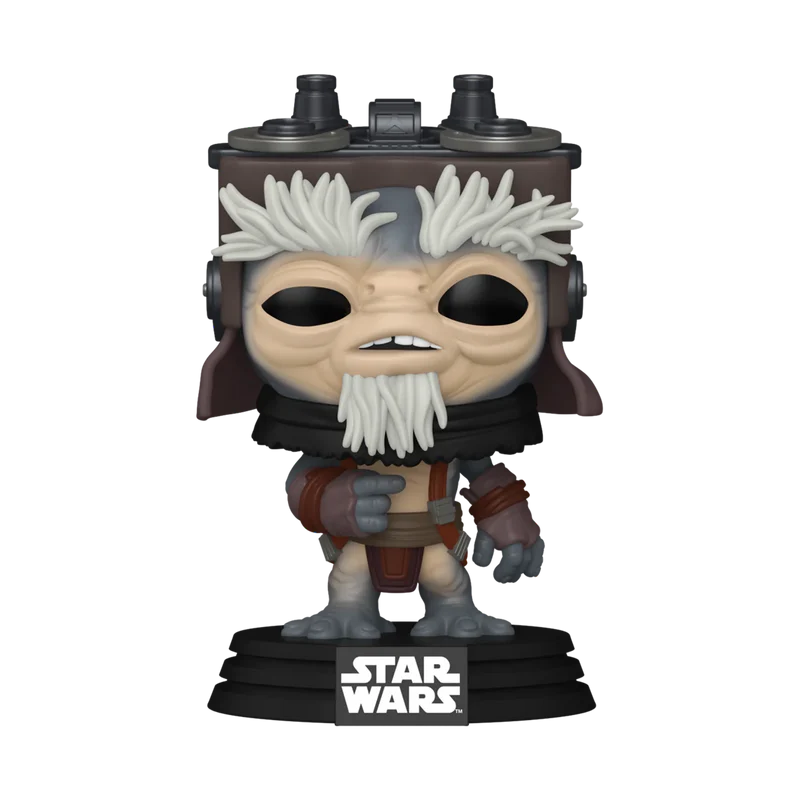 Funko Pop! Star Wars: The Mandalorian y Grogu – Keeto #827 (Limited Edition Supreme Exclusivo)