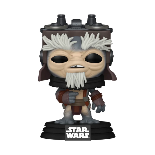 Funko Pop! Star Wars: The Mandalorian y Grogu – Keeto #827 (Limited Edition Supreme Exclusivo)