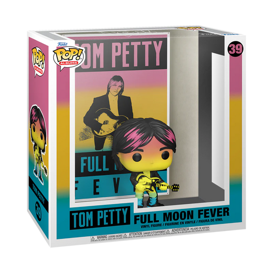 Funko Pop! Albums: Tom Petty – Full Moon Fever #39