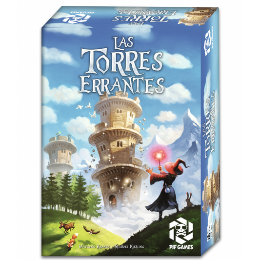 Las Torres Errantes