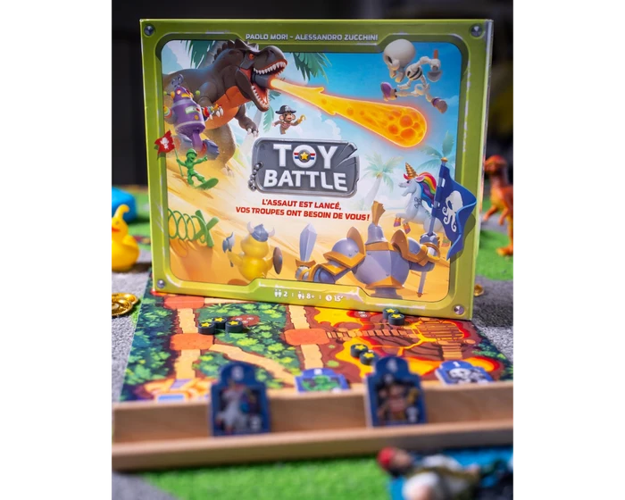 Toy Battle
