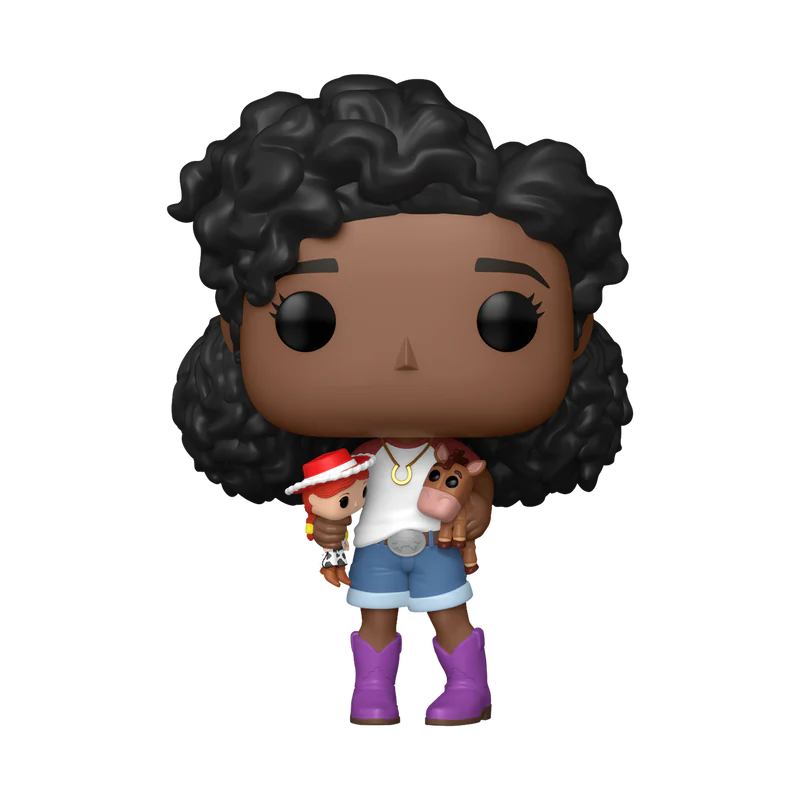 Funko Pop! Disney: Toy Story 5 – Blaze Manoukian #1719 (Exclusivo CCXP 2026)