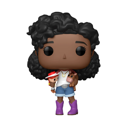 Funko Pop! Disney: Toy Story 5 – Blaze Manoukian #1719 (Exclusivo CCXP 2026)