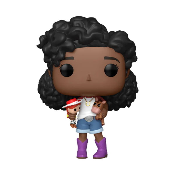 Funko Pop! Disney: Toy Story 5 – Blaze Manoukian #1719 (Exclusivo CCXP 2026)