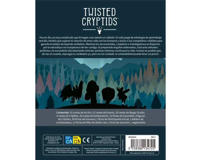 Twisted Cryptids