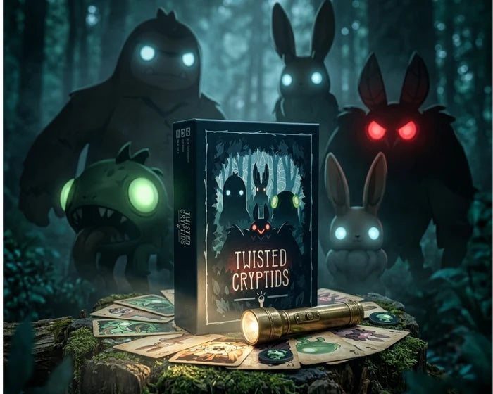 Twisted Cryptids