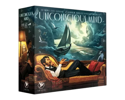 Unconscious Mind (Inglés)