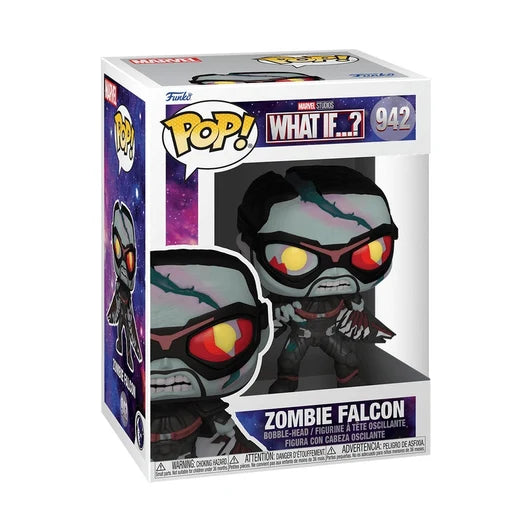 Funko Pop! Marvel: What If...? – Falcon Zombie #942