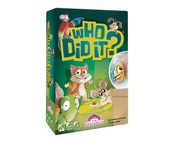 Who Did It?