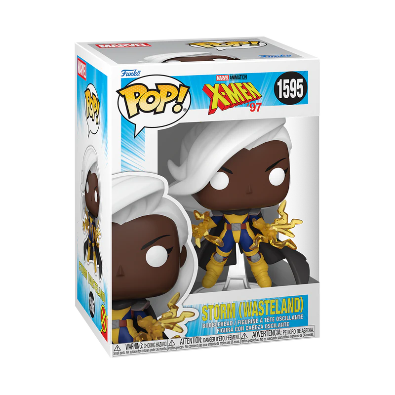 Funko Pop! Marvel: X-Men '97 – Storm Tierras Baldías #1595