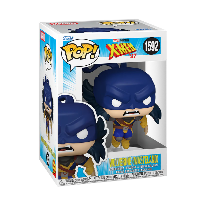 Funko Pop! Marvel: X-Men '97 – Wolverine Tierras Baldías #1592