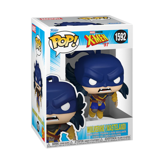 Funko Pop! Marvel: X-Men '97 – Wolverine Tierras Baldías #1592